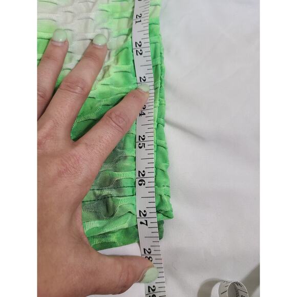 Unknown brand s/m women's multicolored textured leggings - Picture 9 of 9